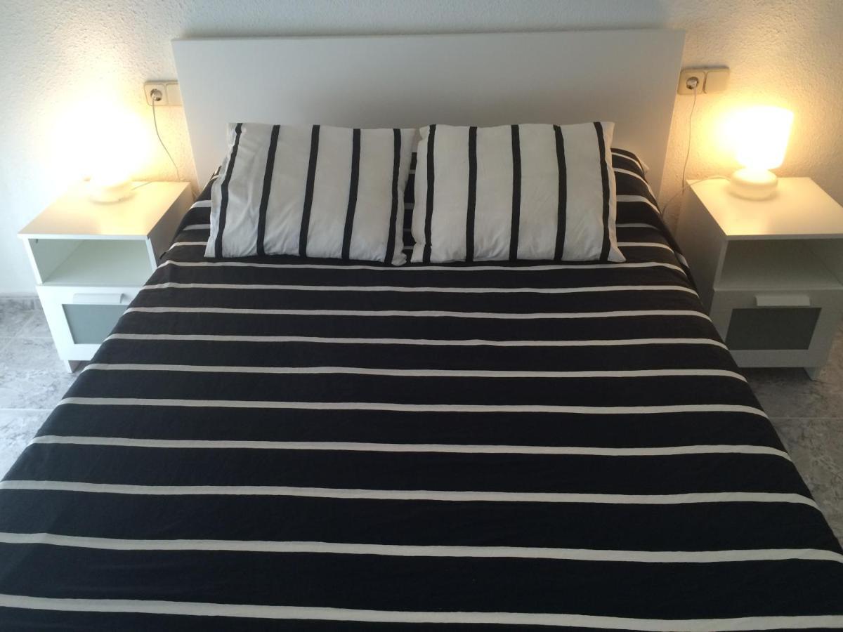 Malvarrosa Beach Rooms Valencia Phòng bức ảnh