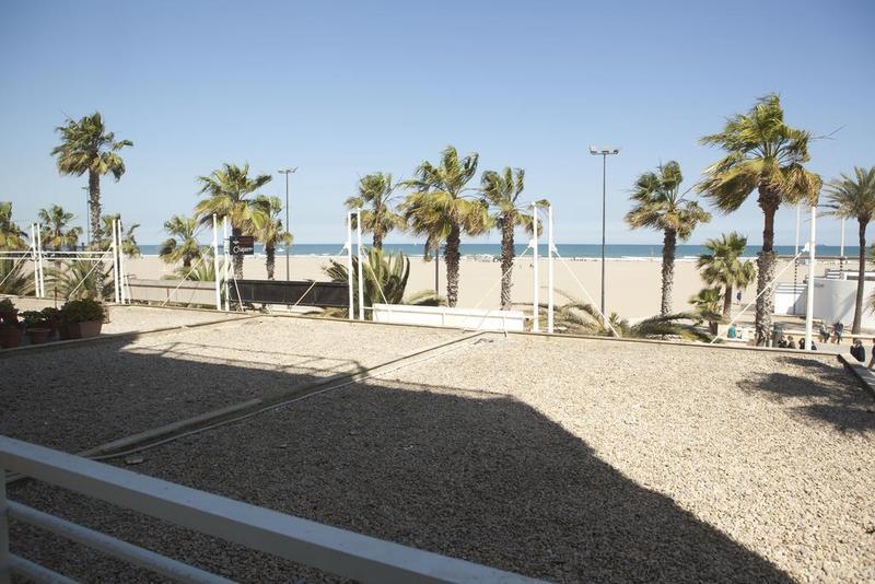 Malvarrosa Beach Rooms Valencia Ngoại thất bức ảnh