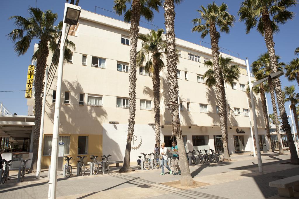 Malvarrosa Beach Rooms Valencia Ngoại thất bức ảnh